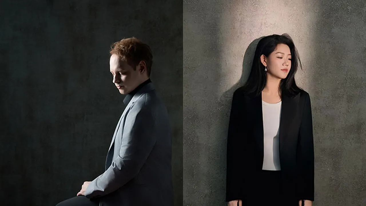 BW Guest Recital: Andrii Isakov and Li Wang