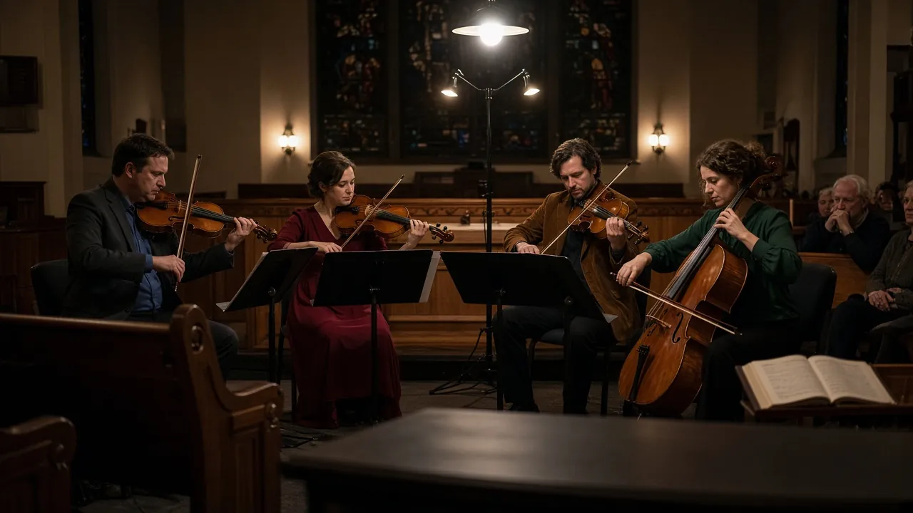 Callisto Quartet (Lakeside Society for the Performing Arts)