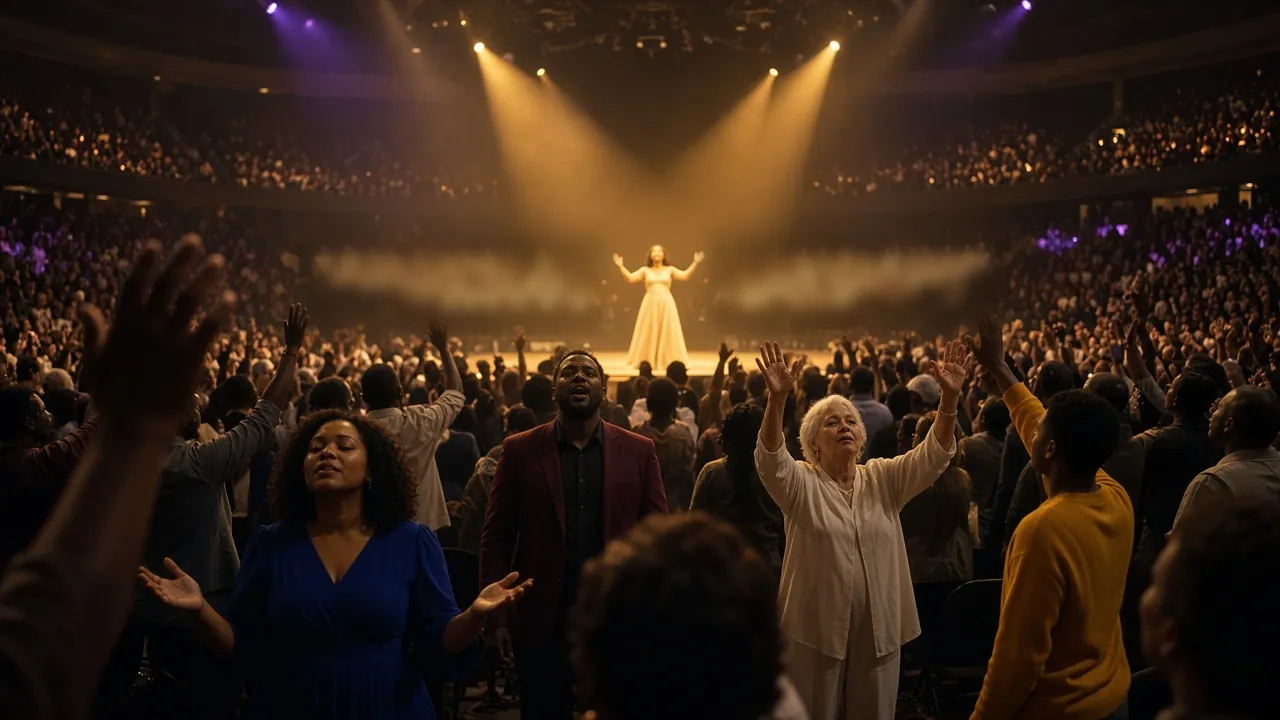 CeCe Winans — Come Worship! Cleveland! Tour