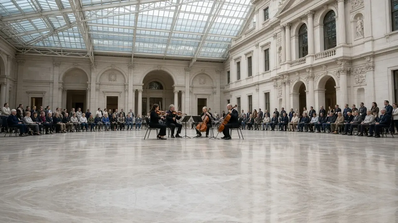 Chamber Music in the Atrium: The Resonance Project