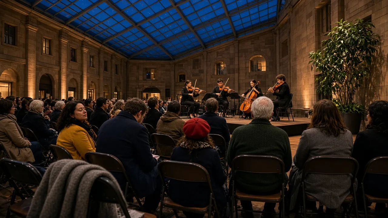 Chamber Music in the Atrium (CIM)