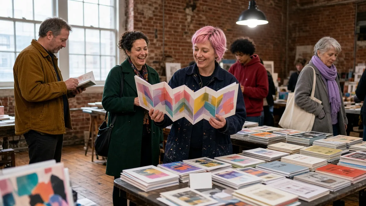 Cleveland Art Book Fair