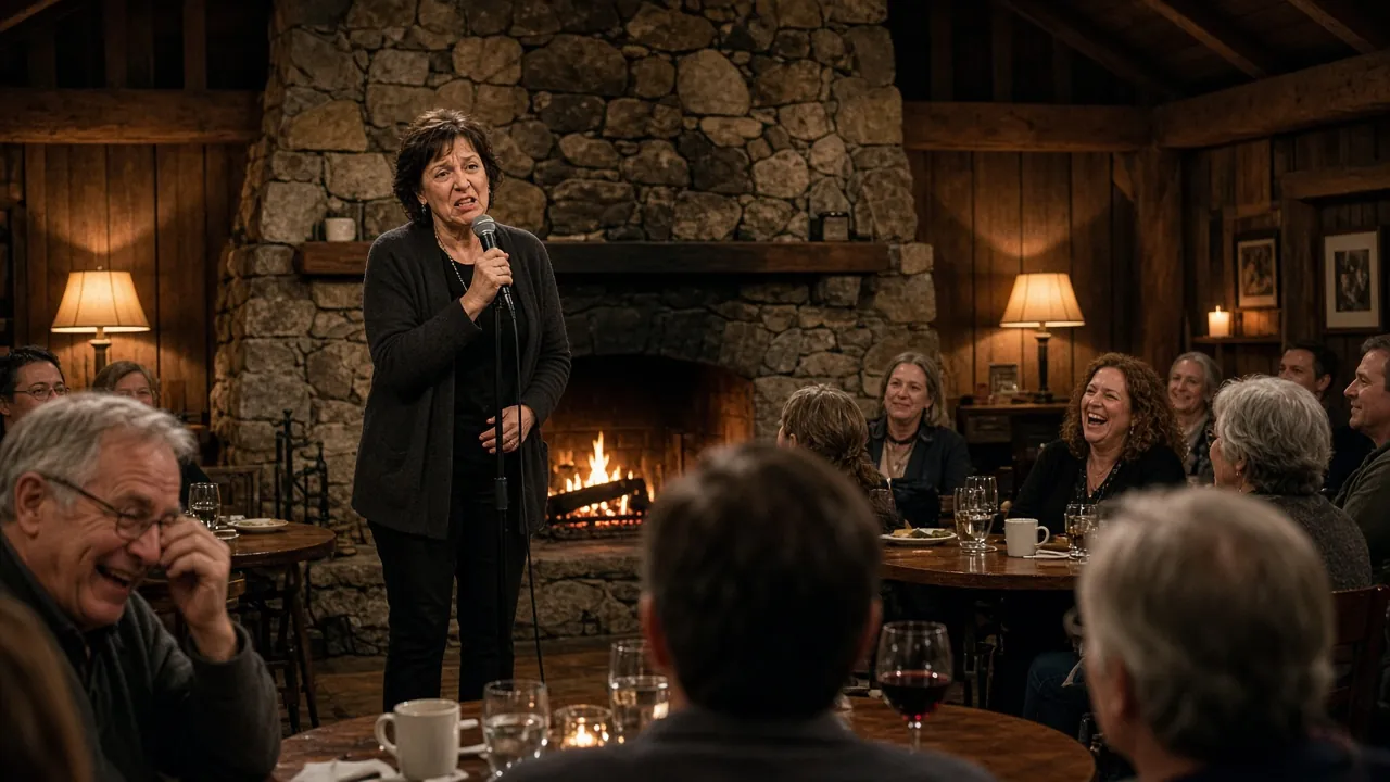 Comedy Night at Richfield Heritage Preserve