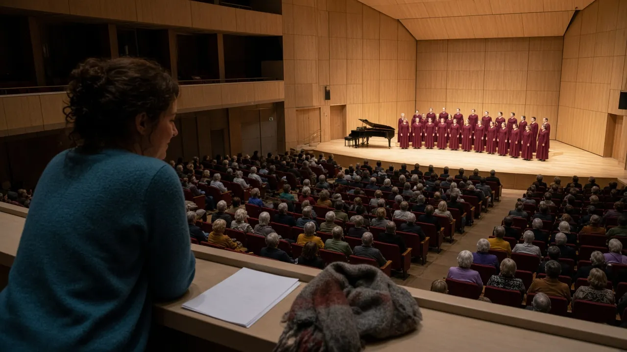 Concert: Oberlin College Choir