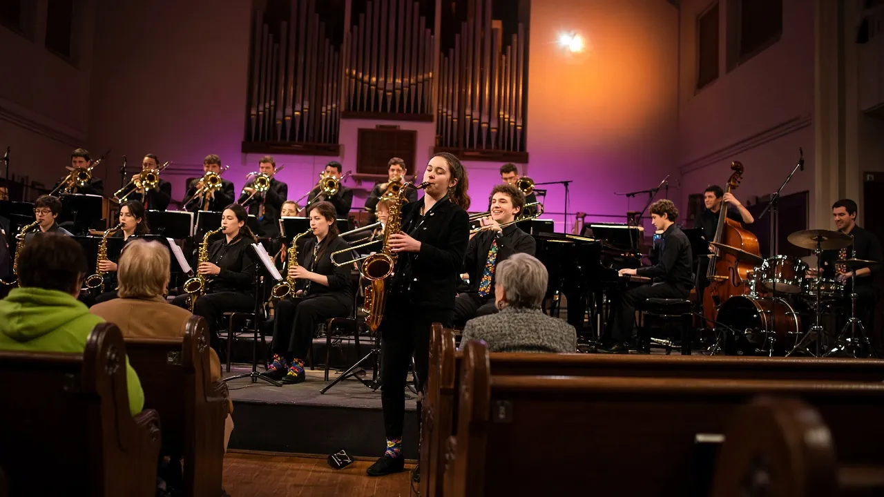 Concert: Oberlin Jazz Ensemble
