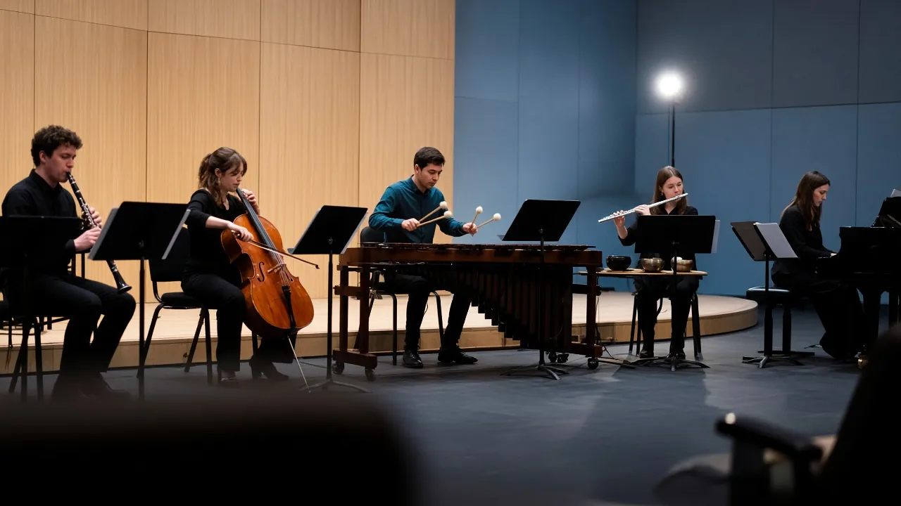 Contemporary Chamber Ensemble Concert