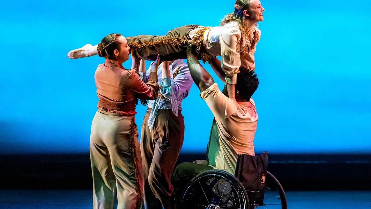 Dancing Wheels: Creating Art . . . From the Visual to the Physical