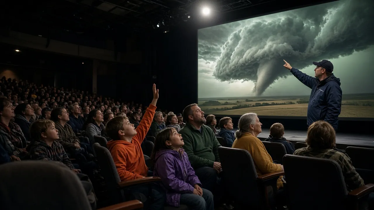 Dominate the Storm: An Evening with Reed Timmer