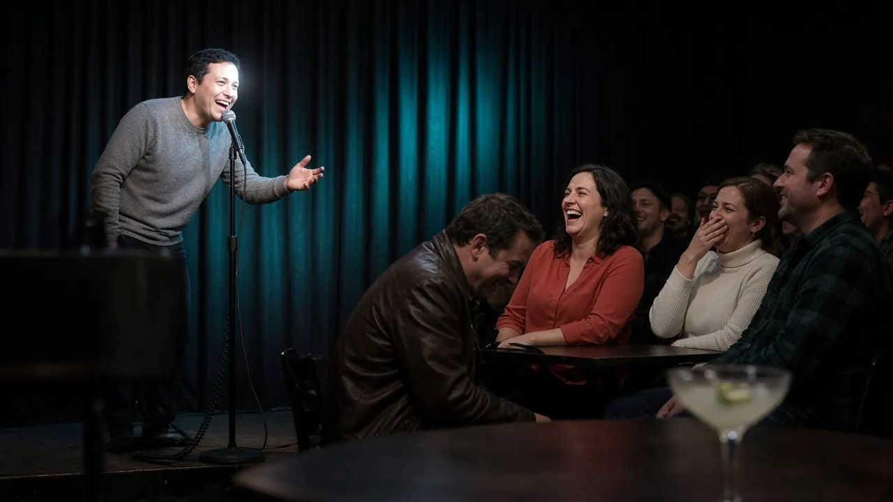 Emo Phillips at Krackpots Comedy Club