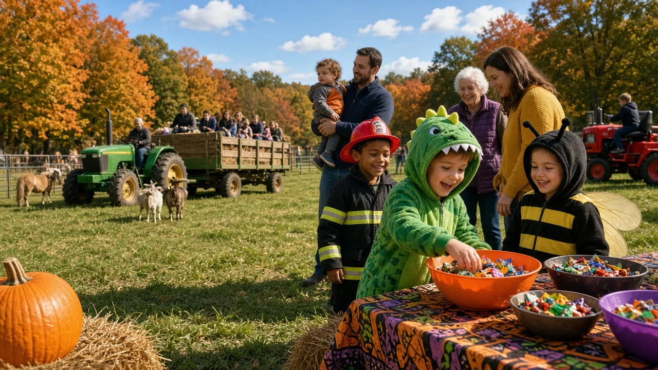 Fall Festival at Camp Christopher