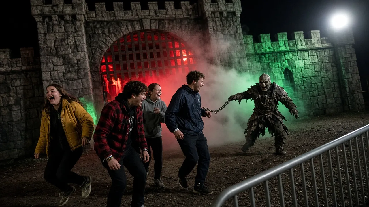 Fortress of Fear Haunted ScreamPark