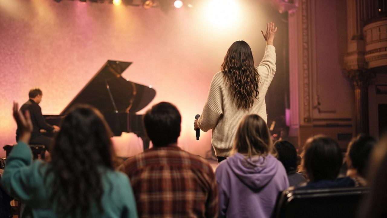 Franni Cash — Here I Am Tour