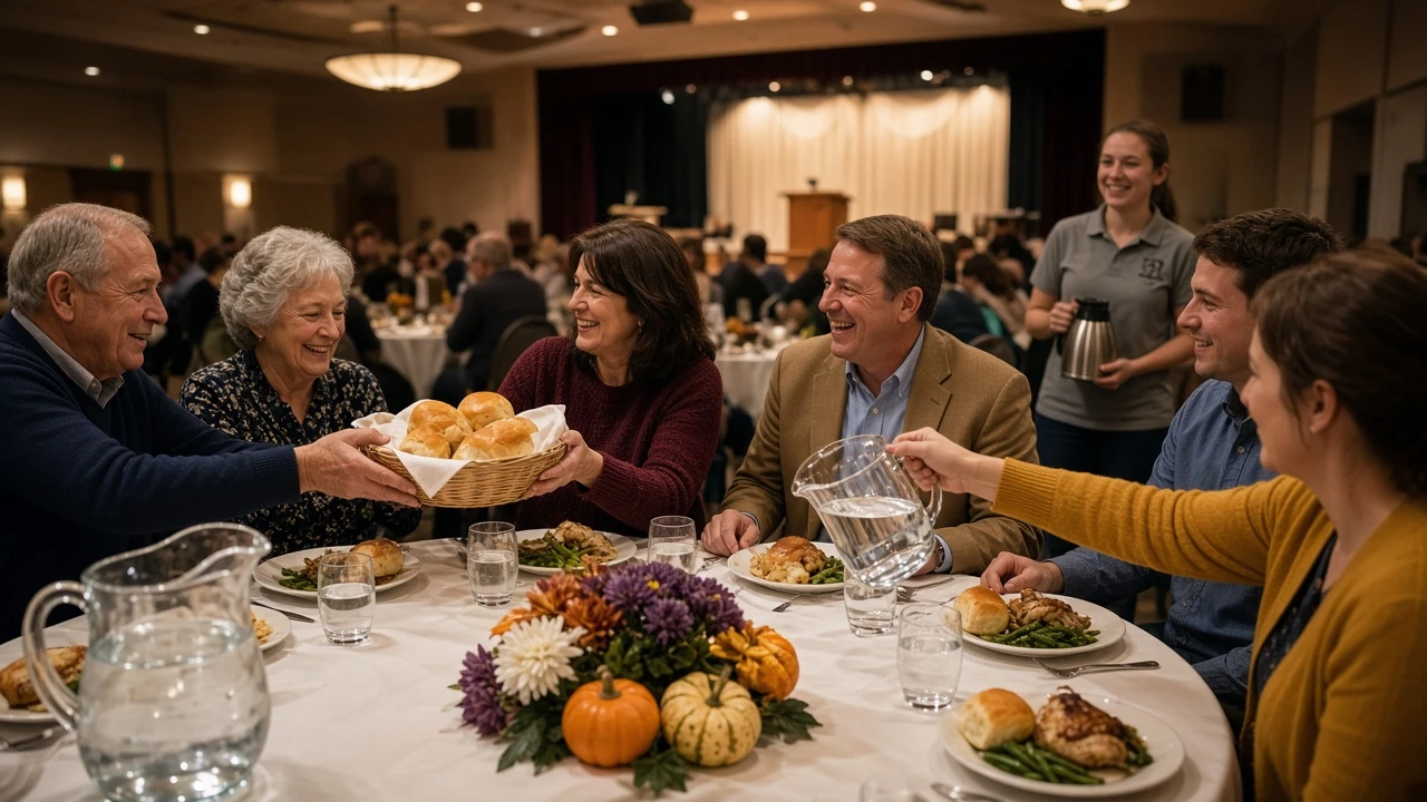 Geauga Faith Rescue Mission Fundraiser Dinner — God Will Make a Way