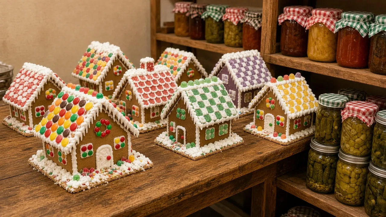 Gingerbread House Arts & Craft Show