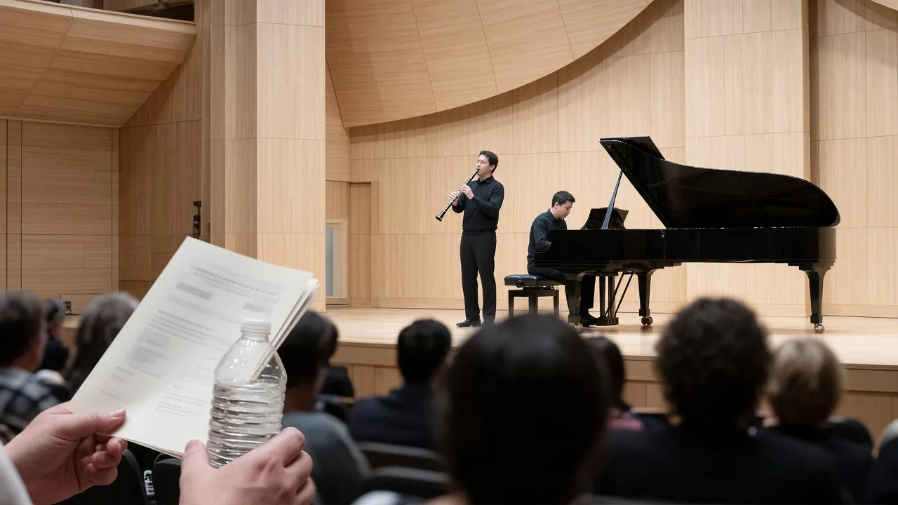 Golovin and Wilding Faculty Recital (clarinet & piano)