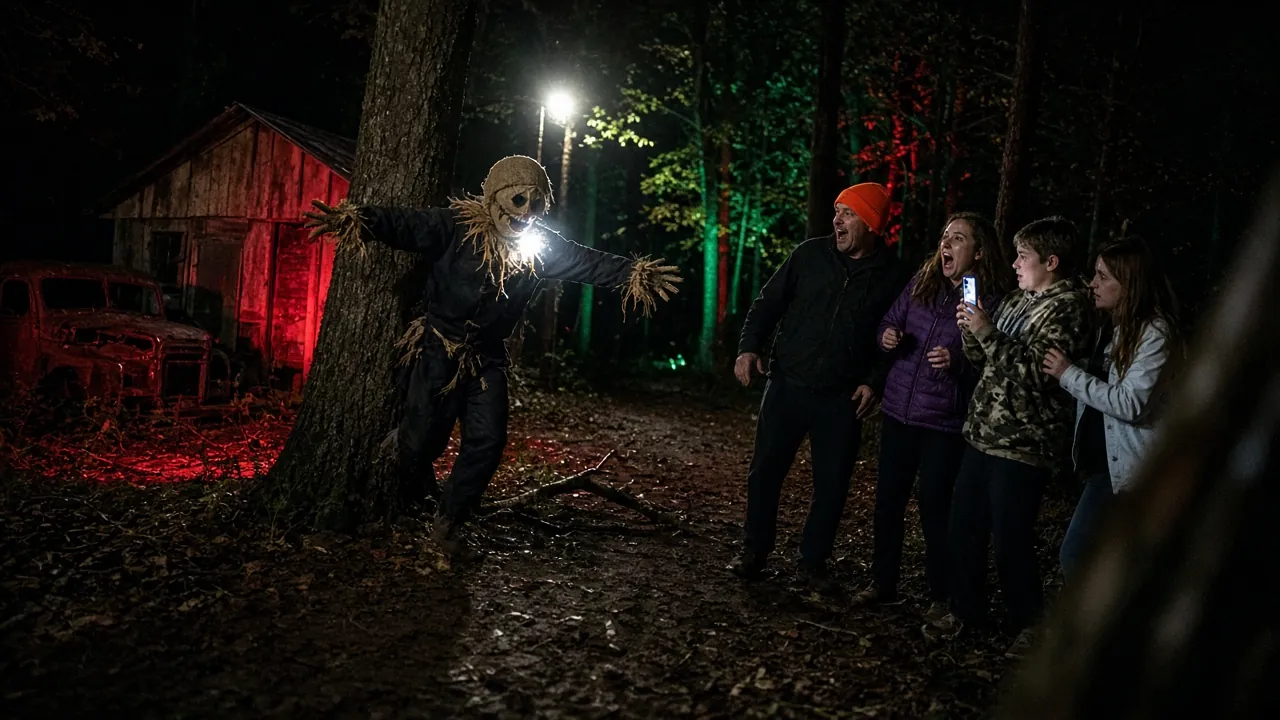 Gorgas Street Horror Haunted Trail
