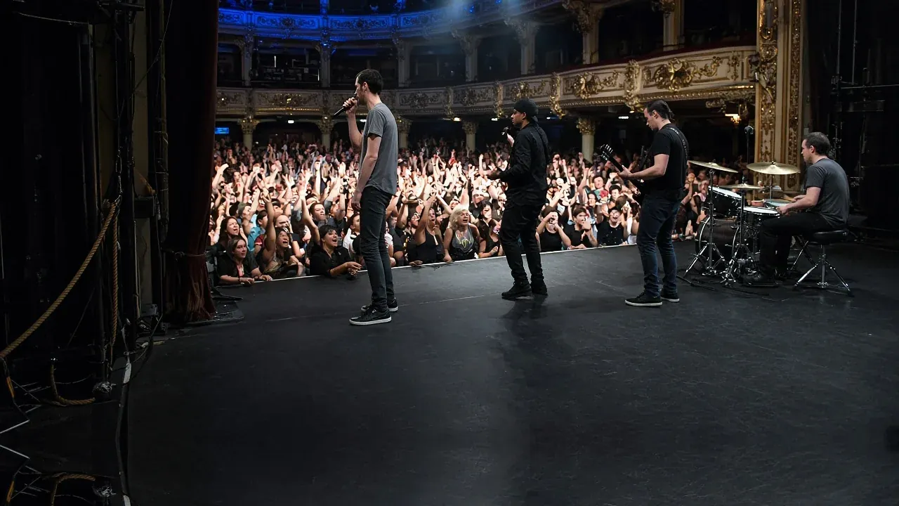 Gym Class Heroes & Lupe Fiasco — Back to Basics Tour