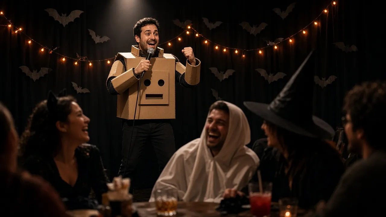 Halloween Comedy Variety Show
