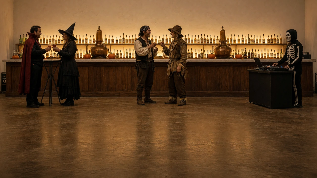 Halloween Party at Seven Brothers Distillery