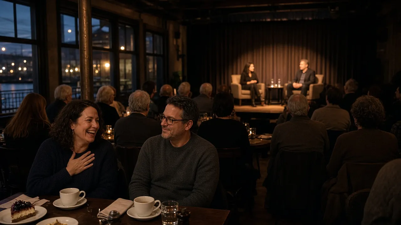 Happiness Entrepreneur: Regina Brett & Scott Simon