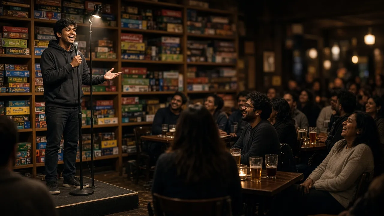 Henceforth Comedy Late Night