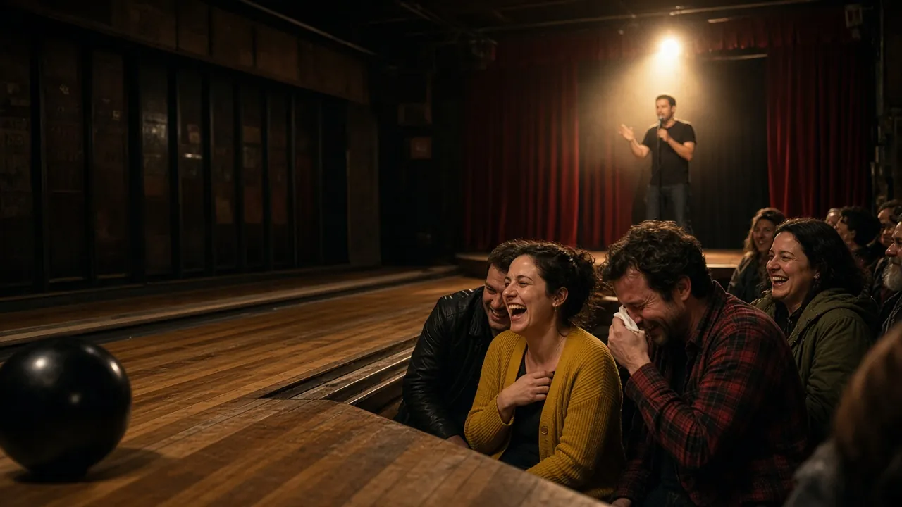 Henceforth Comedy Presents Bryan Sternik