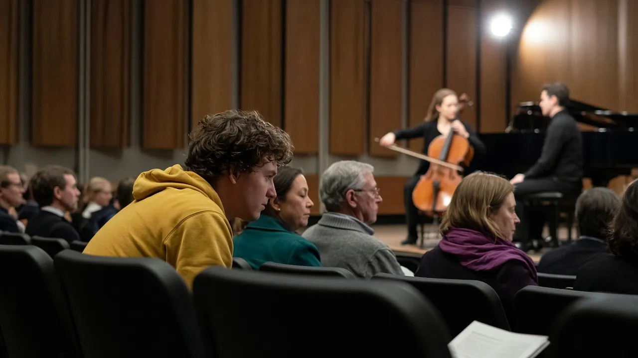 Hojung Kim cello & Hyunsoo Kim piano guest recital