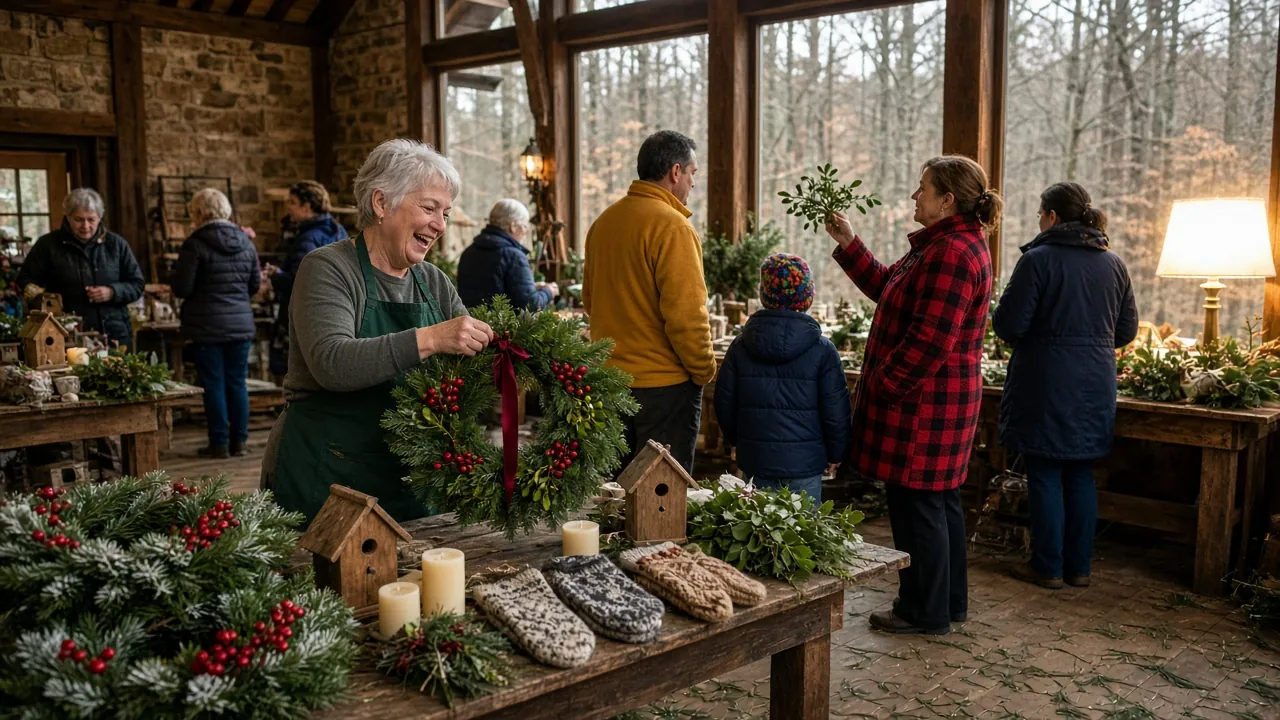 Holly Days Artisan Boutique & Mistletoe Market