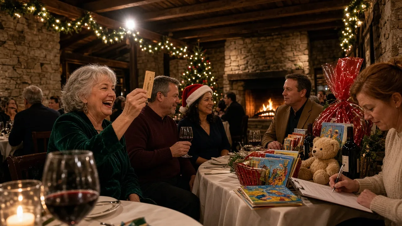 Holly Jolly Night for Dolly