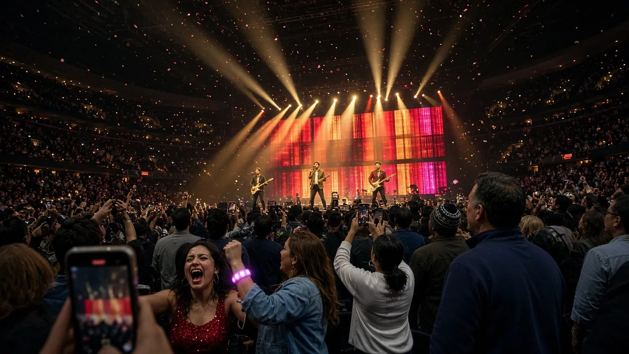 Jonas Brothers — The Burning Up Tour All Over Again