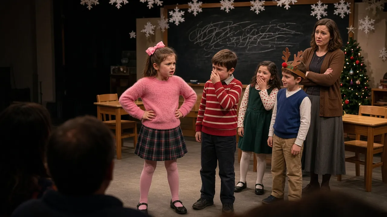 Junie B. in Jingle Bells, Batman Smells!