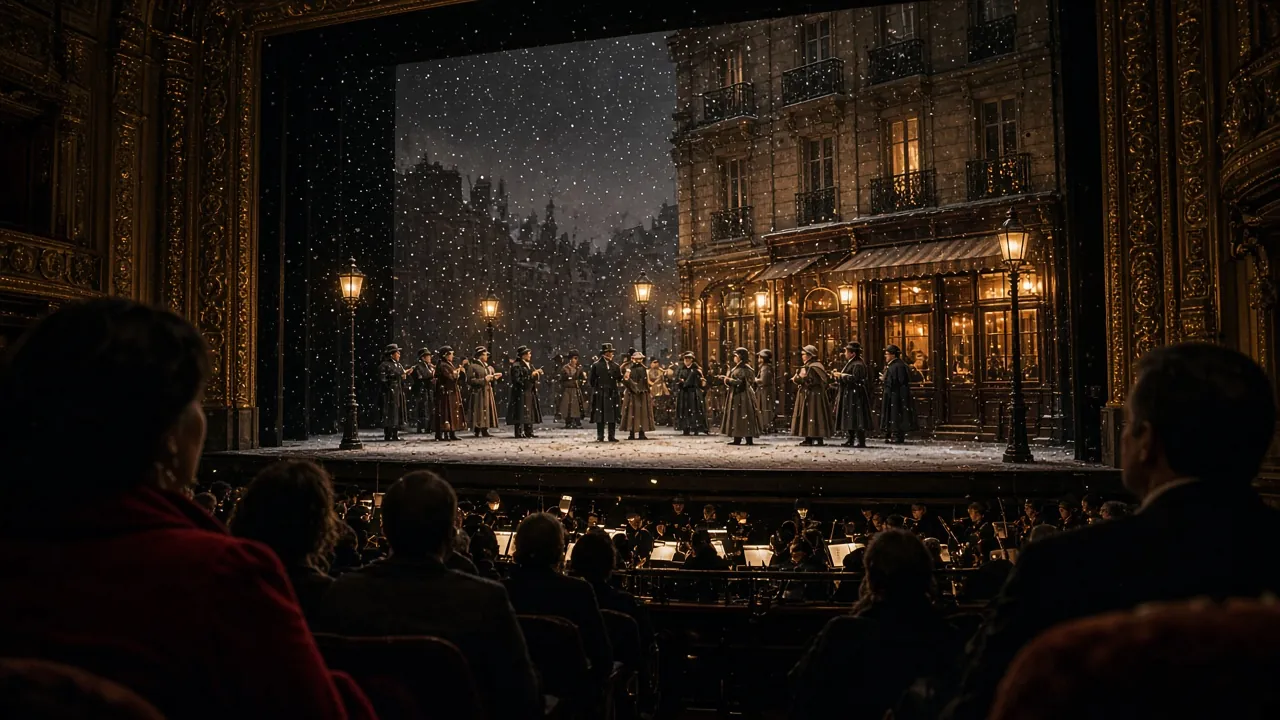 La bohème (The Cleveland Opera, Cleveland Women's Orchestra & Cleveland Ballet Theatre)