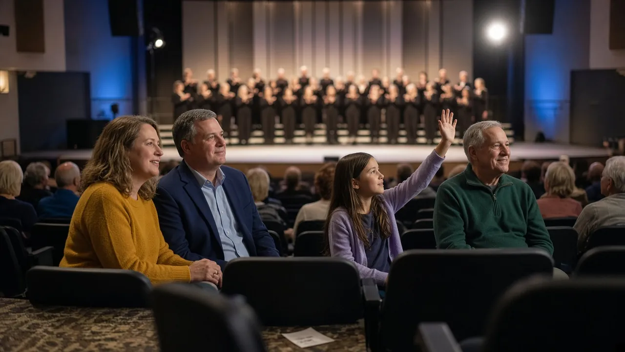 Lakeland Civic Chorus: "Sing Joyfully, Sing Gently"