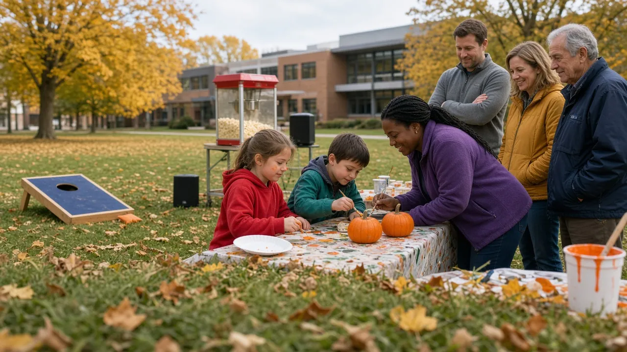 LCCC Family Fall Fest – University Partnership Ridge Campus