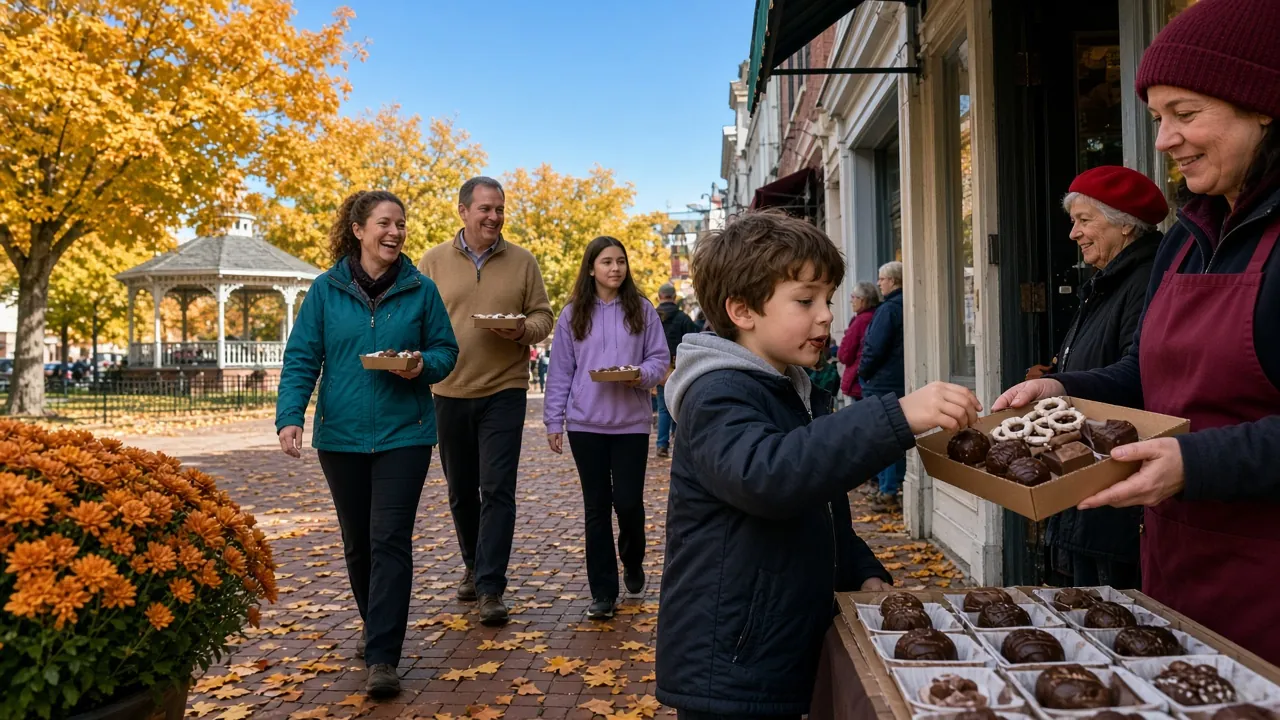 MCAC 5th Annual Chocolate Walk