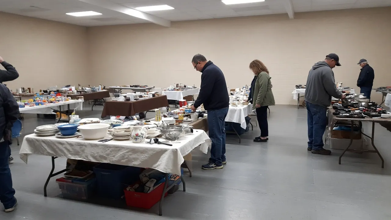 Medina Flea Market of Collectables