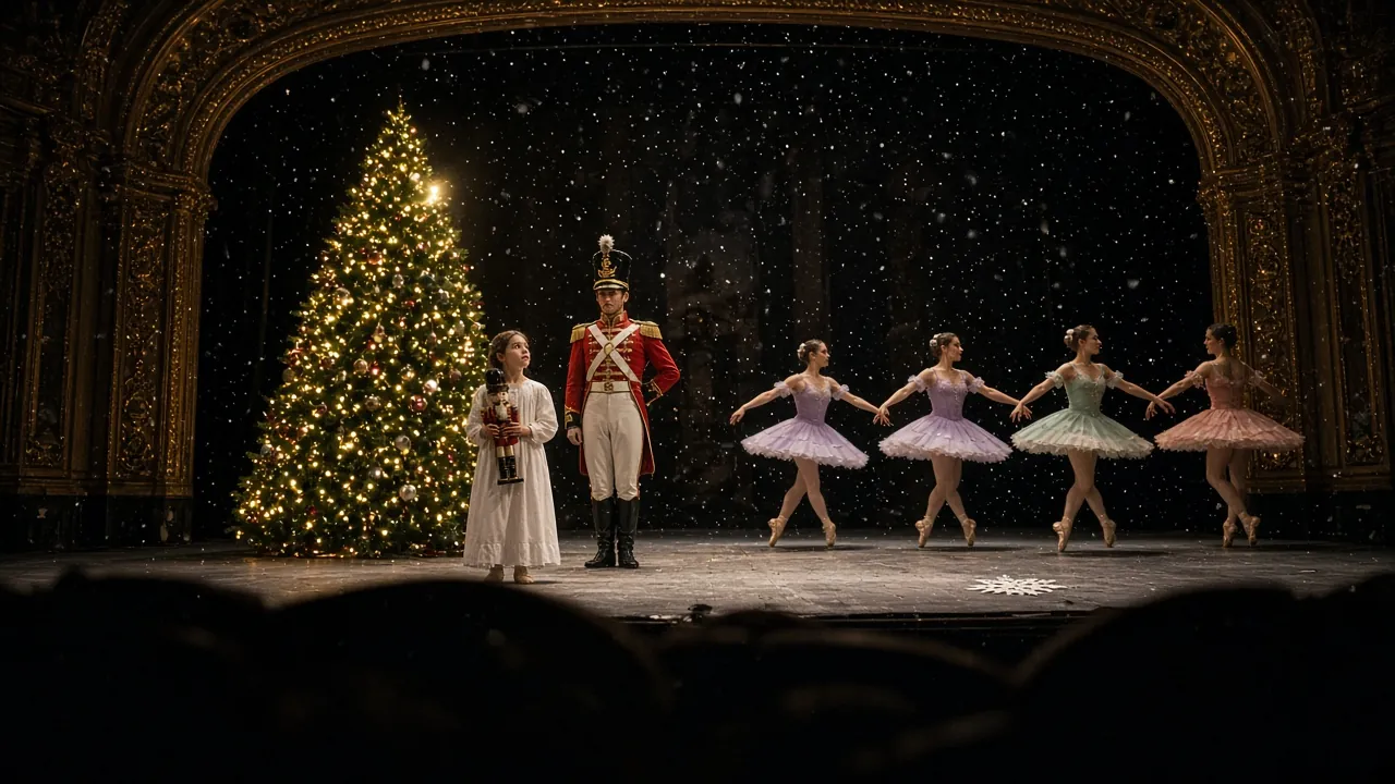 NUTCRACKER! Magical Christmas Ballet