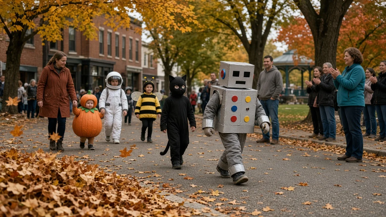 Oberlin Halloween Parade & Trick-or-Treat