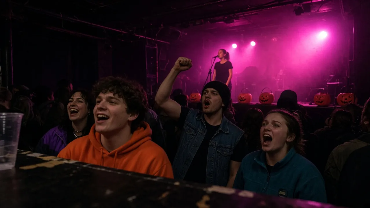 Pop Punk Halloween! (tribute night)