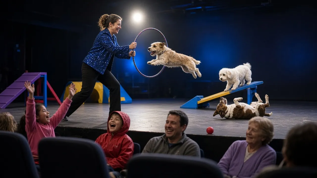 Puppy Pals Live
