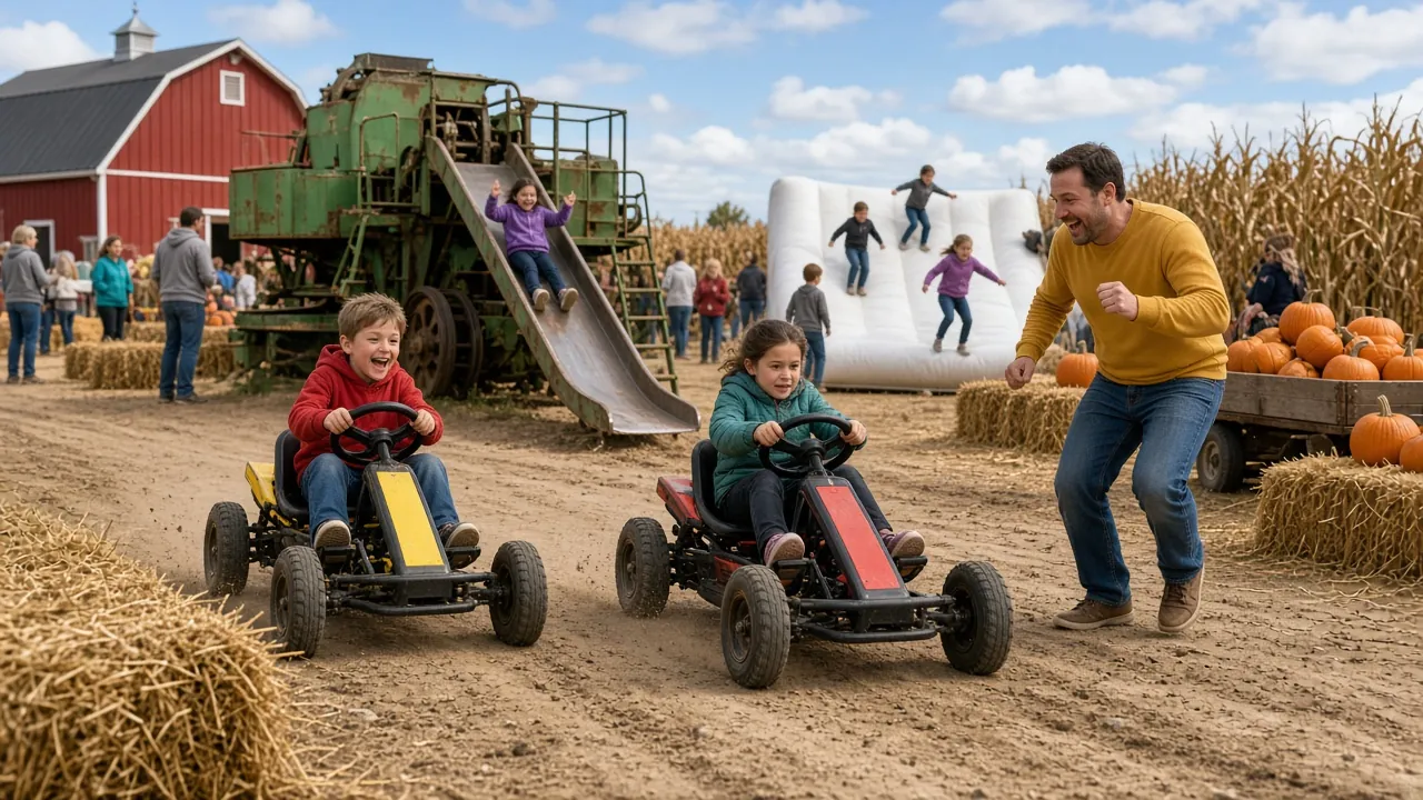 Ramseyer Farms Fall Fun