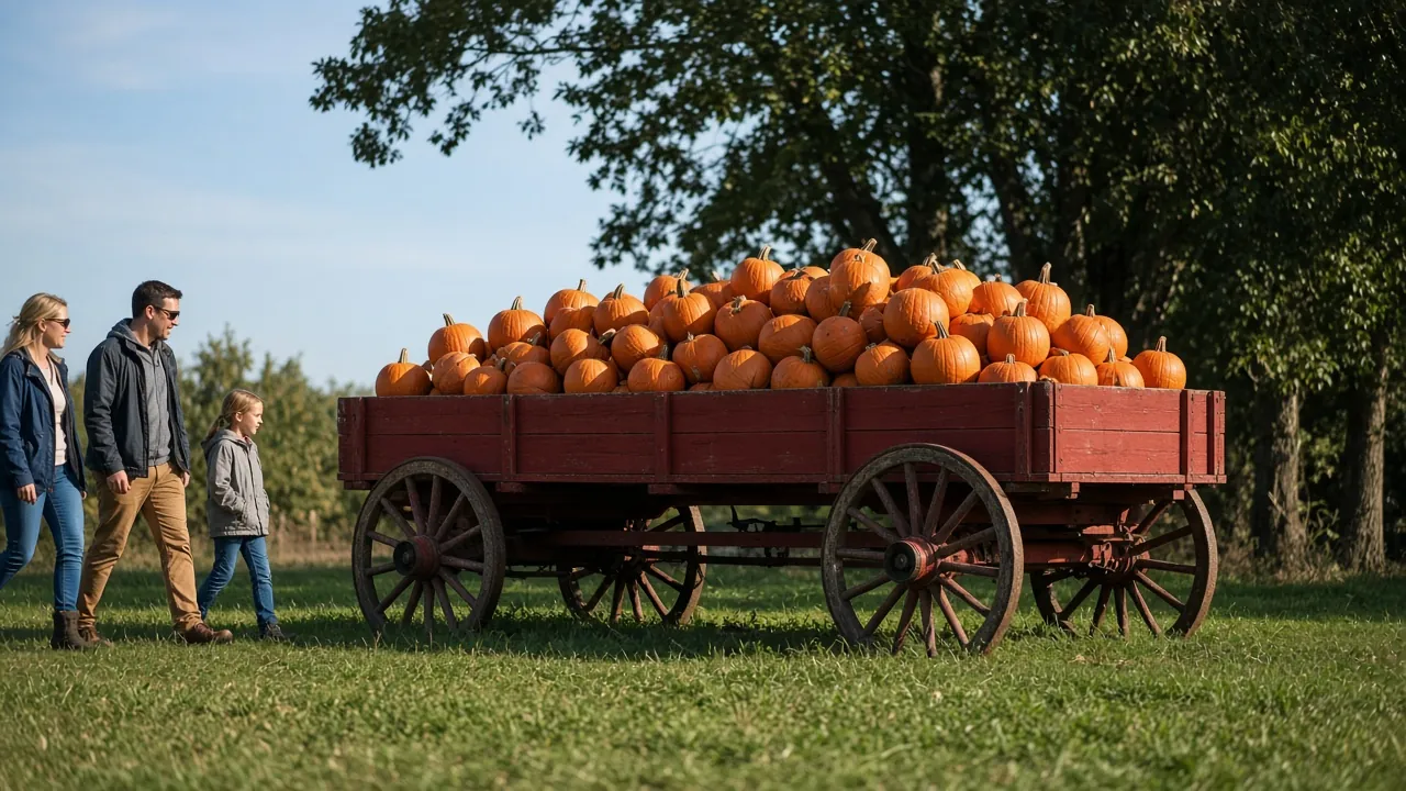 Red Wagon Farm Pumpkin Festival