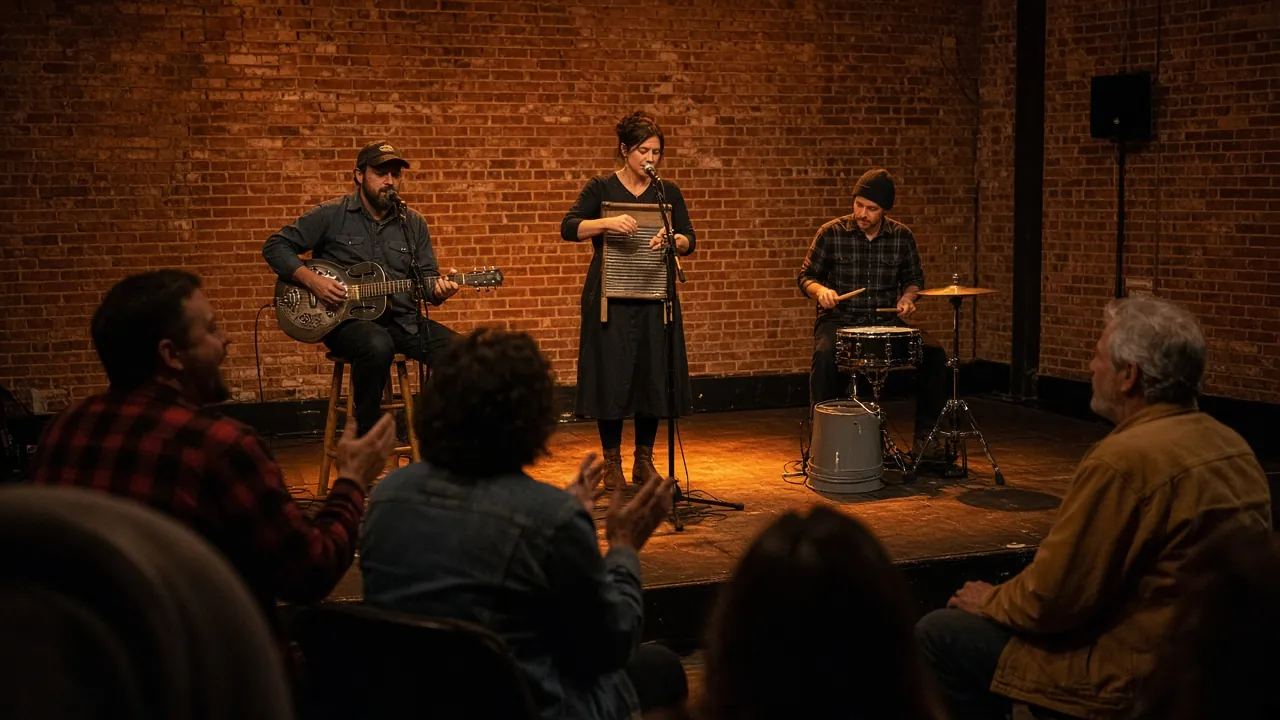 Reverend Peyton’s Big Damn Band plus Adrian and Meredith