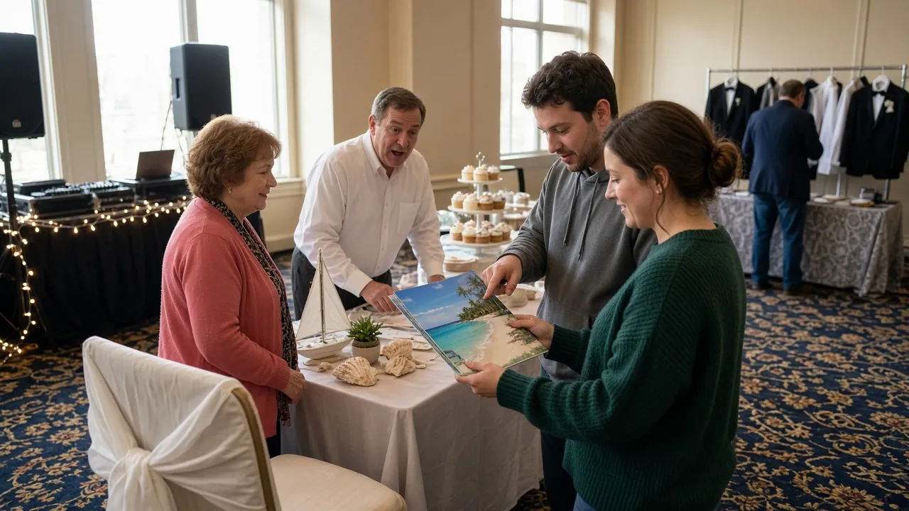 Riverbend Hotel & Suites Inaugural Wedding and Travel Expo