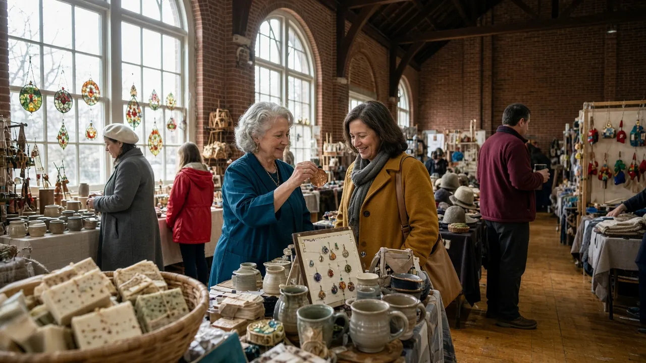 Rocky River Fall Avant-Garde Art & Craft Show