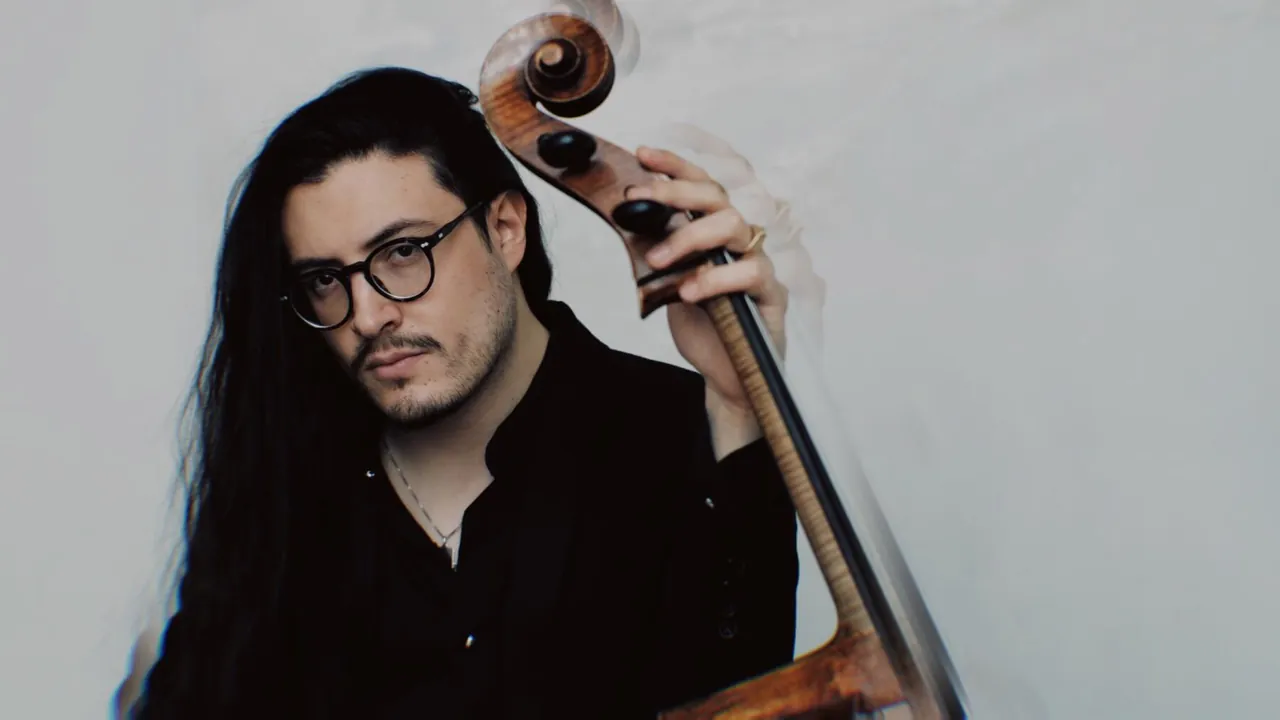 Santiago Cañón-Valencia: Solo Cello Recital