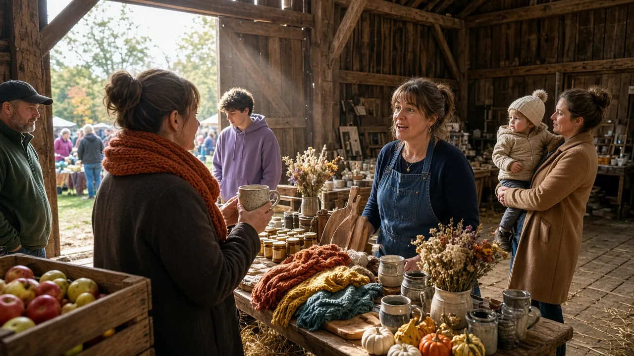 Shop the Barn – Fall Fest
