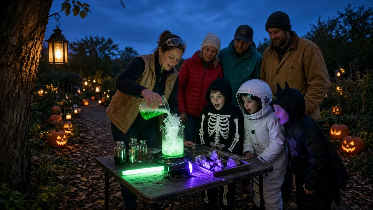 Spooky Science at Beech Creek