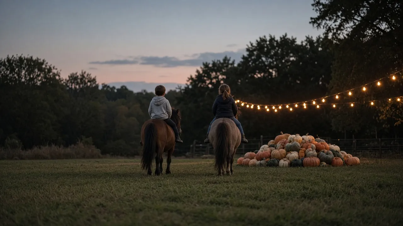 Spring Mist Farms Pumpkins and Ponies