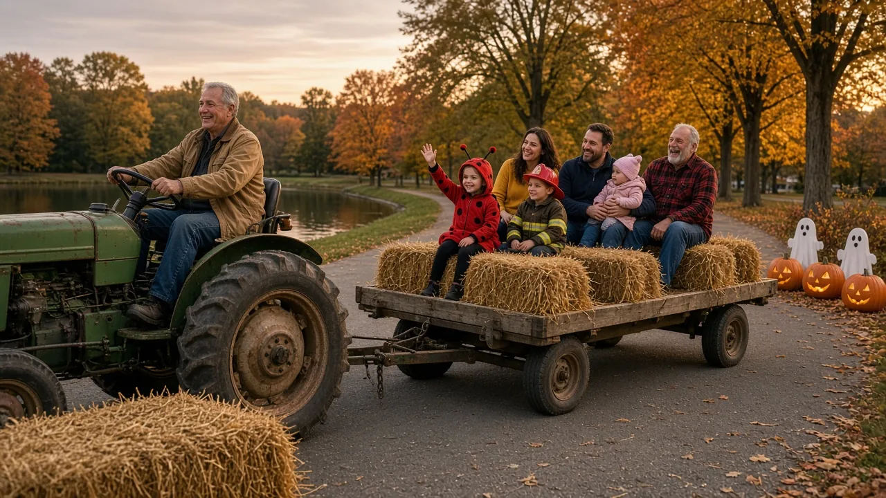 Haunted Hayride at Silver Springs Park